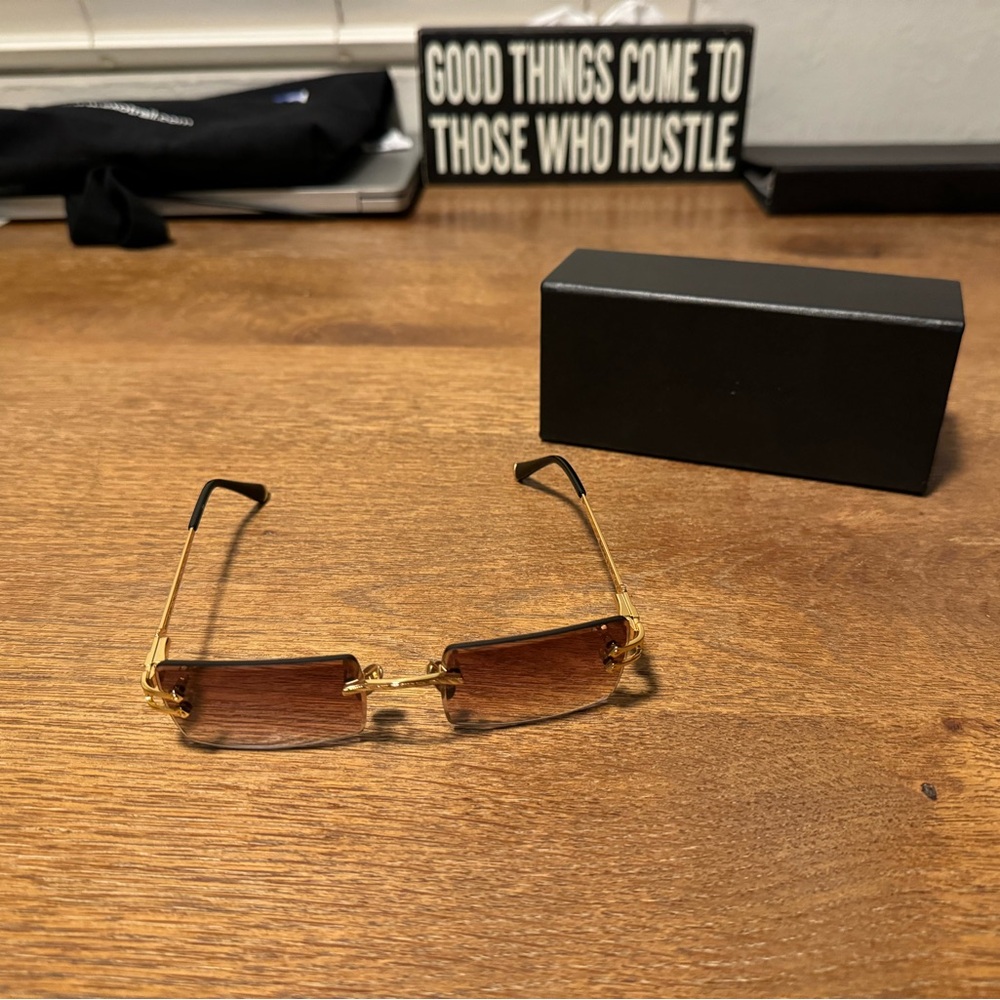 James Oro Sunglasses